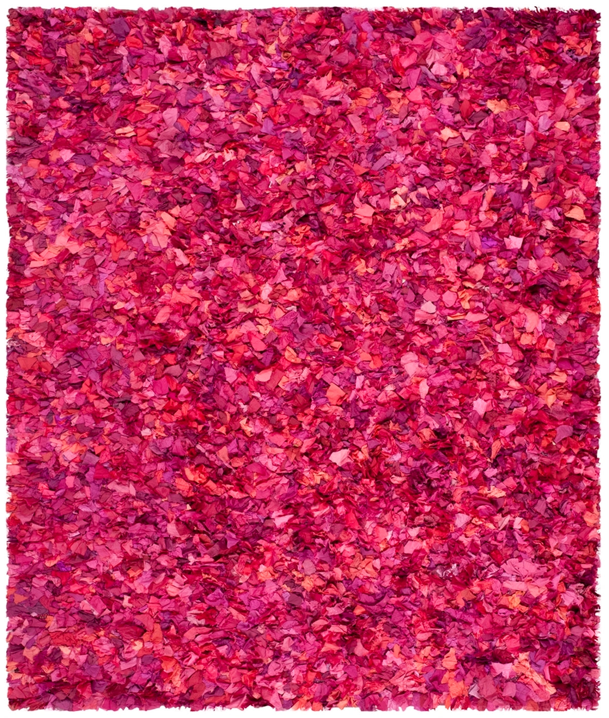 safavieh clearance rio shag sg951f fuchsia rug