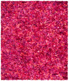 safavieh clearance rio shag sg951f fuchsia rug
