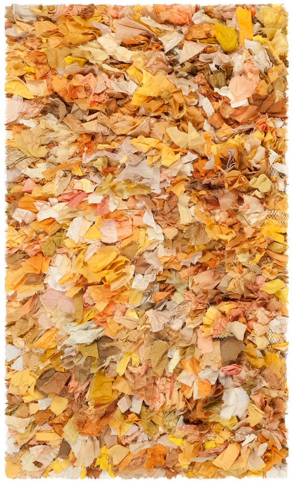 safavieh clearance rio shag sg951g gold rug