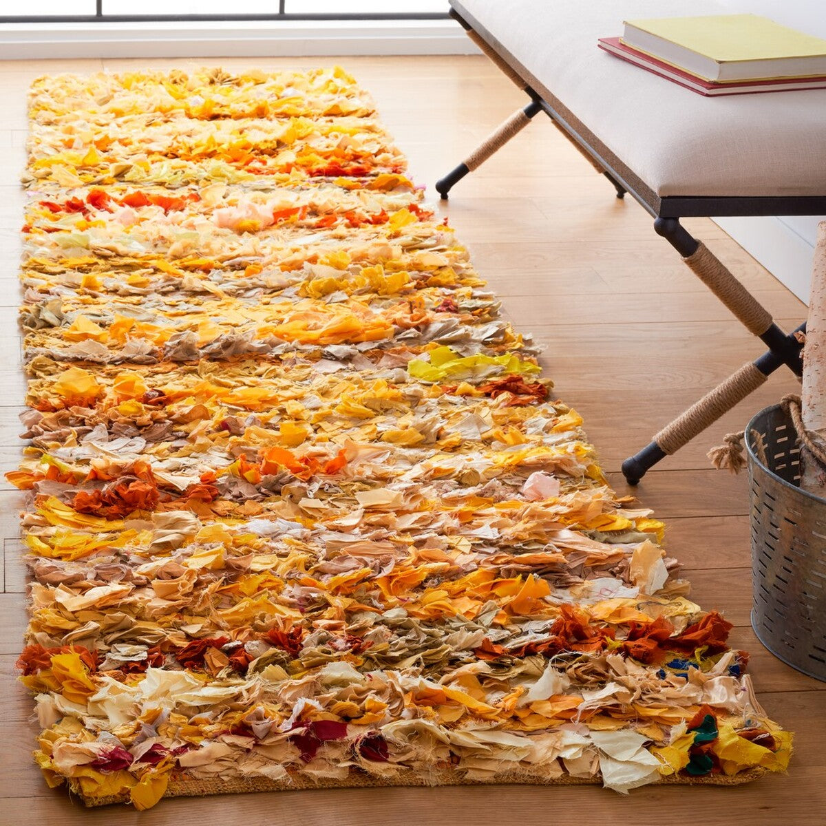 safavieh clearance rio shag sg951g gold rug