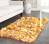 safavieh clearance rio shag sg951g gold rug