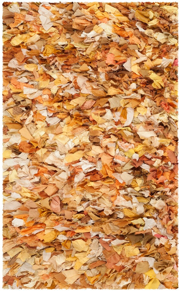 safavieh clearance rio shag sg951g gold rug