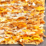 safavieh clearance rio shag sg951g gold rug