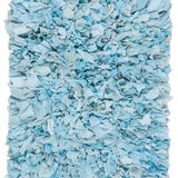 safavieh clearance rio shag sg951k sky rug
