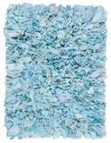 safavieh clearance rio shag sg951k sky rug