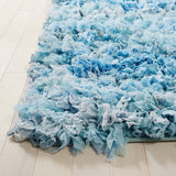 safavieh clearance rio shag sg951k sky rug