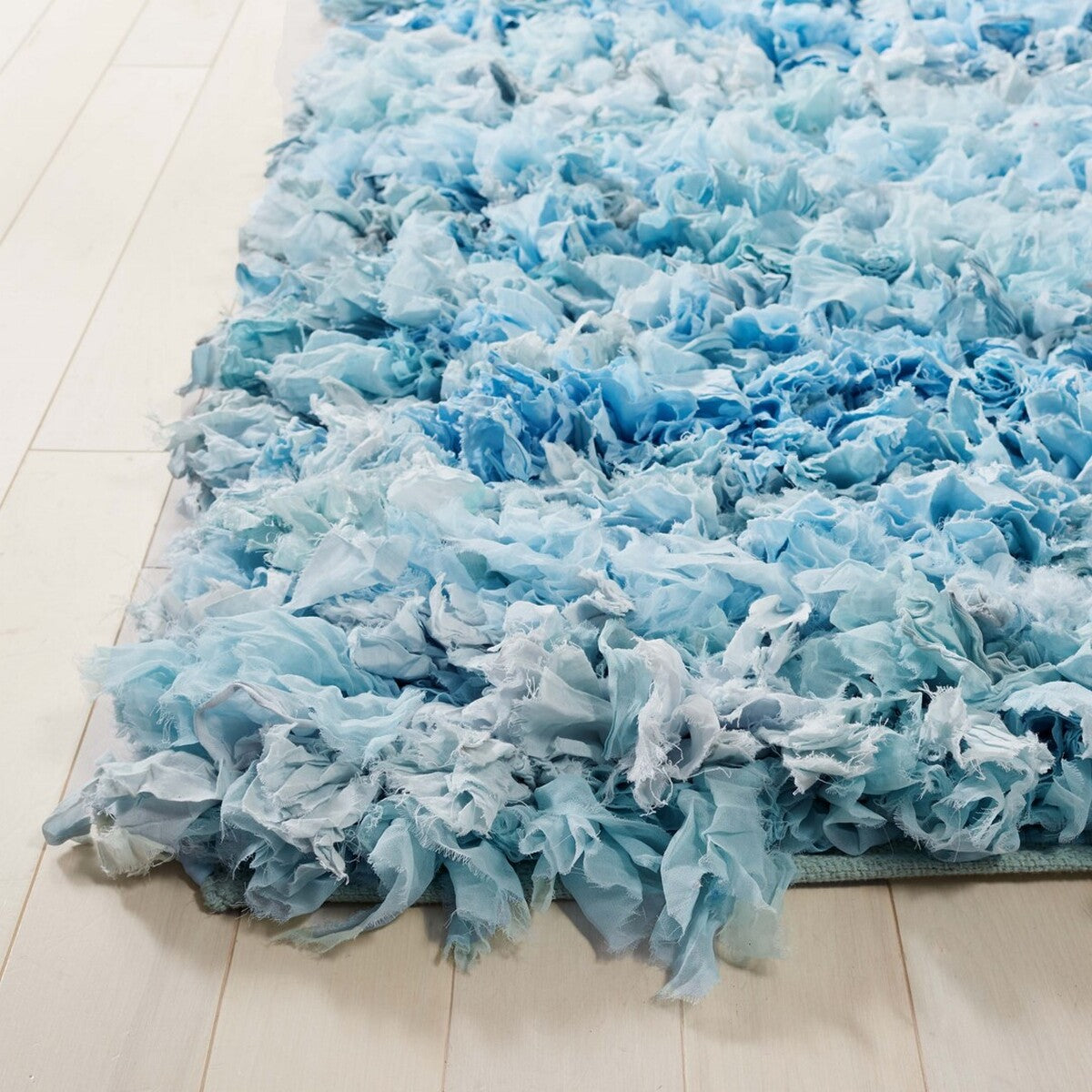 safavieh clearance rio shag sg951k sky rug