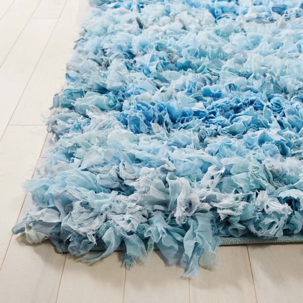 safavieh clearance rio shag sg951k sky rug