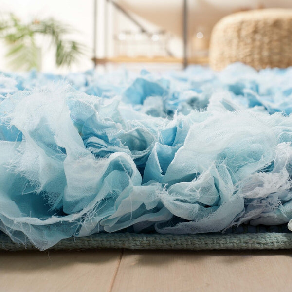 safavieh clearance rio shag sg951k sky rug