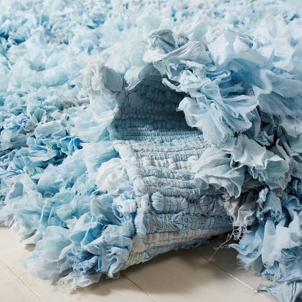 safavieh clearance rio shag sg951k sky rug