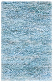 safavieh clearance rio shag sg951k sky rug