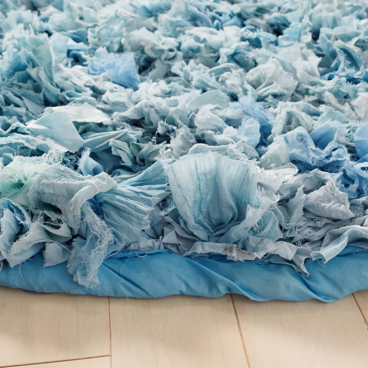 safavieh clearance rio shag sg951k sky rug