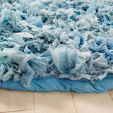safavieh clearance rio shag sg951k sky rug