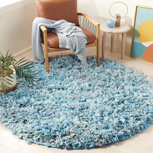safavieh clearance rio shag sg951k sky rug