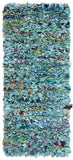 safavieh clearance rio shag sg951m blue rug