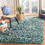 safavieh clearance rio shag sg951m blue rug