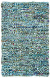 safavieh clearance rio shag sg951m blue rug