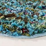 safavieh clearance rio shag sg951m blue rug
