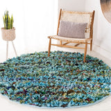 safavieh clearance rio shag sg951m blue rug