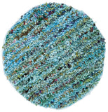 safavieh clearance rio shag sg951m blue rug