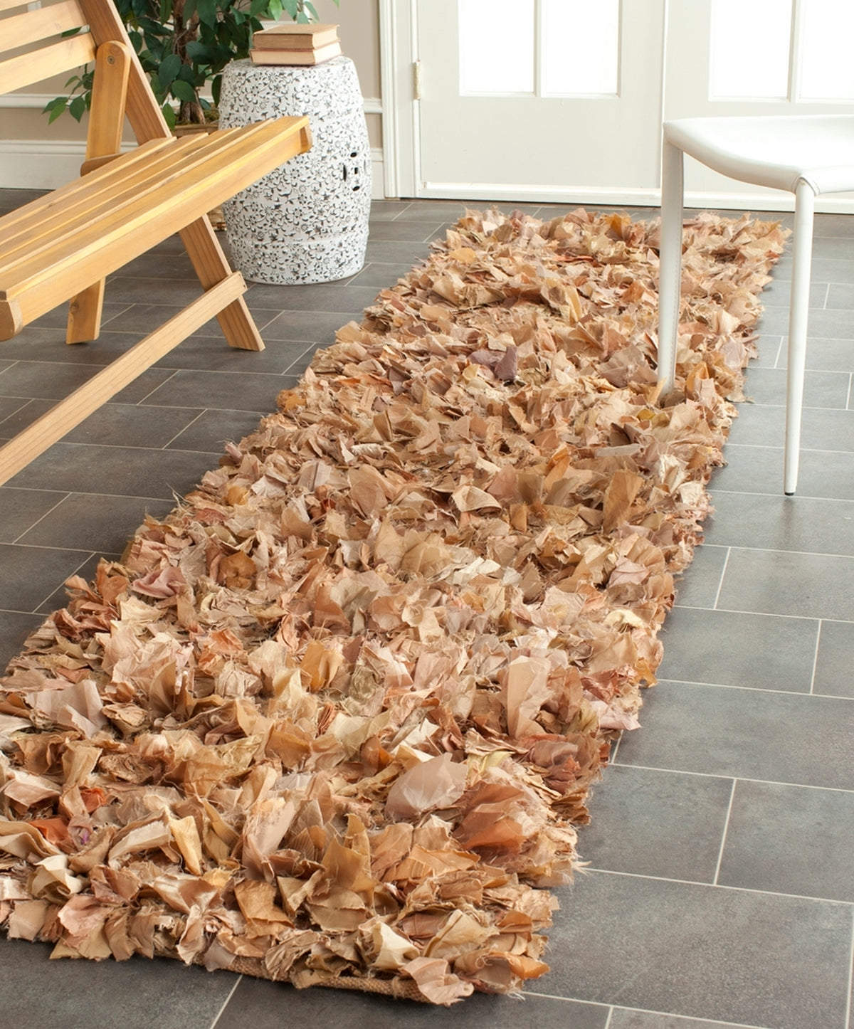 safavieh clearance rio shag sg951n natural rug