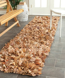 safavieh clearance rio shag sg951n natural rug