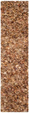 safavieh clearance rio shag sg951n natural rug