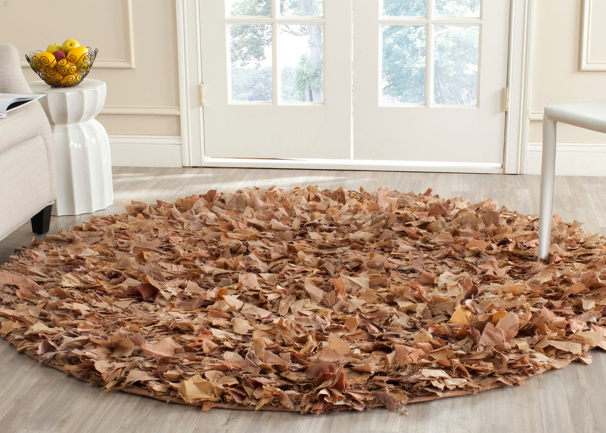 safavieh clearance rio shag sg951n natural rug
