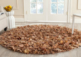 safavieh clearance rio shag sg951n natural rug
