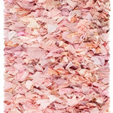 safavieh clearance rio shag sg951p ivory rug