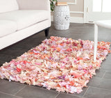 safavieh clearance rio shag sg951p ivory rug