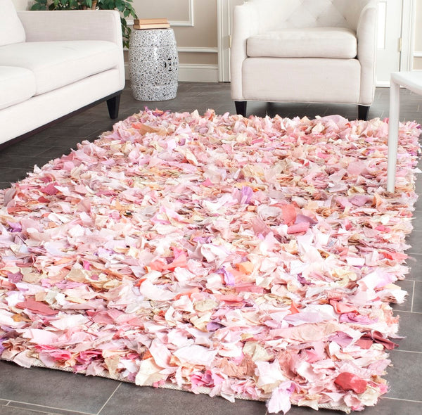 safavieh clearance rio shag sg951p ivory rug