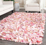 safavieh clearance rio shag sg951p ivory rug