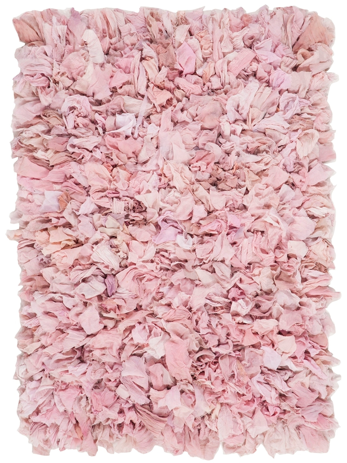 safavieh clearance rio shag sg951r light pink rug