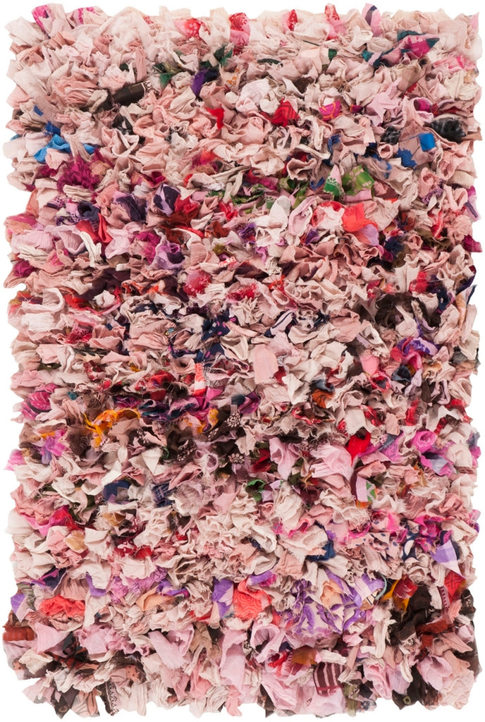 safavieh clearance rio shag sg951u blush rug