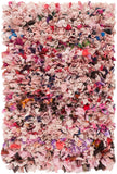 safavieh clearance rio shag sg951u blush rug