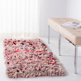 safavieh clearance rio shag sg951u blush rug