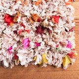 safavieh clearance rio shag sg951u blush rug