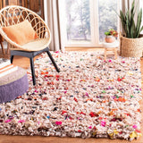 safavieh clearance rio shag sg951u blush rug