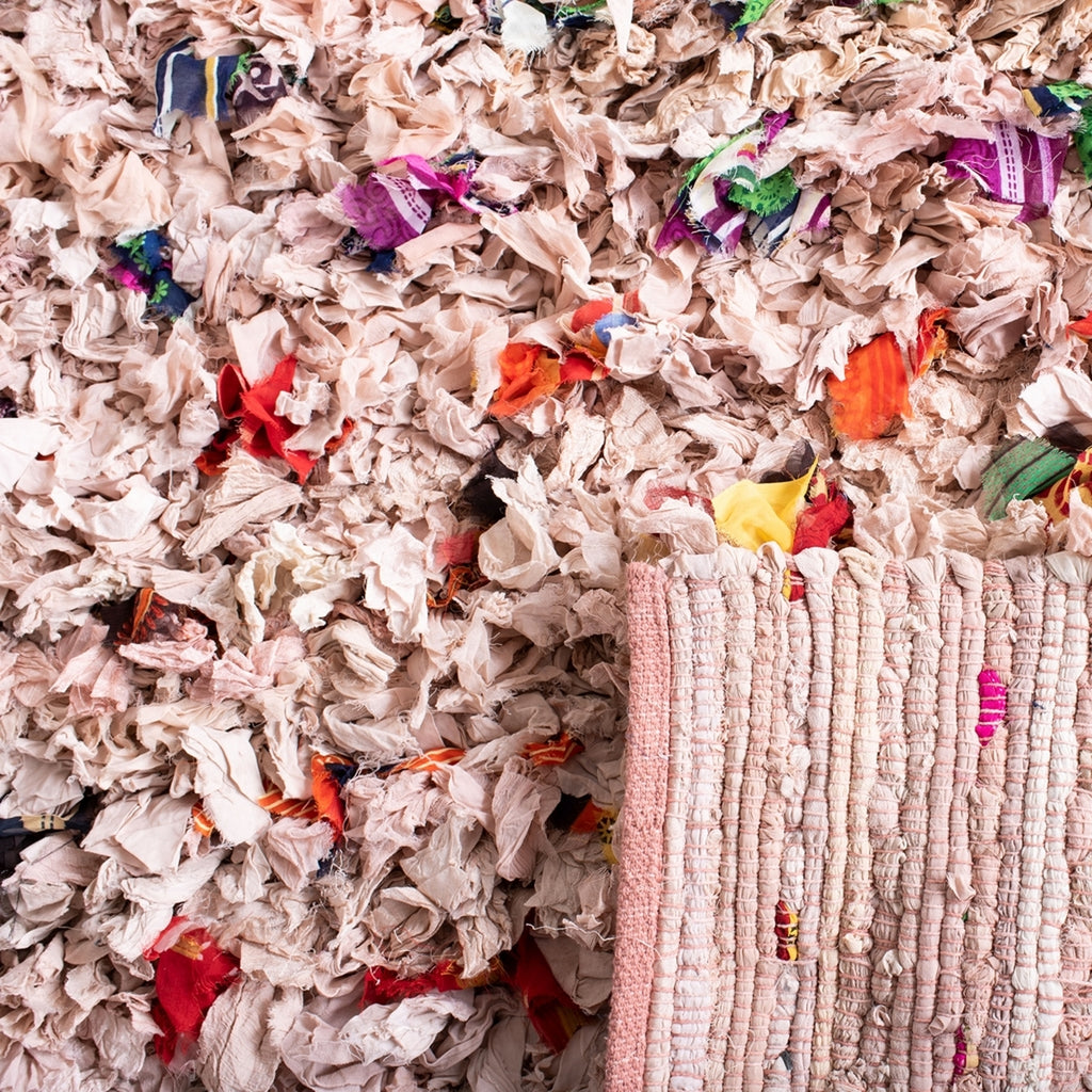 safavieh clearance rio shag sg951u blush rug