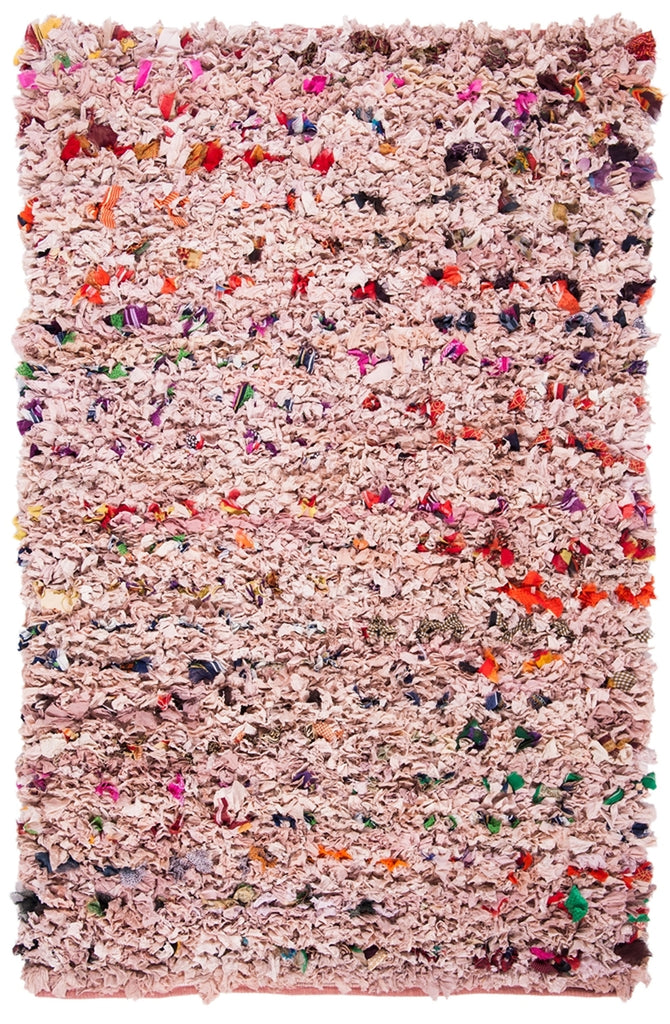 safavieh clearance rio shag sg951u blush rug
