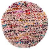 safavieh clearance rio shag sg951u blush rug