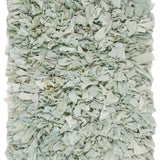 safavieh clearance rio shag sg951y light green rug