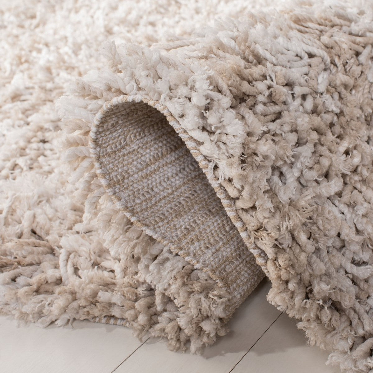 safavieh clearance rio shag sg960b beige rug