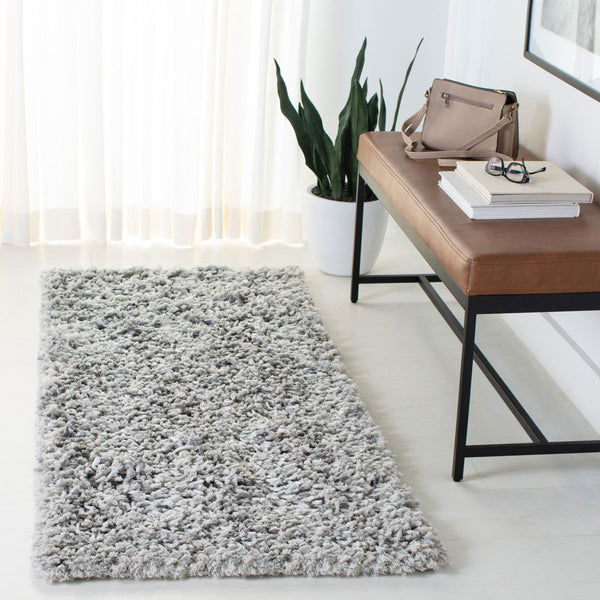 safavieh clearance rio shag sg960f grey rug