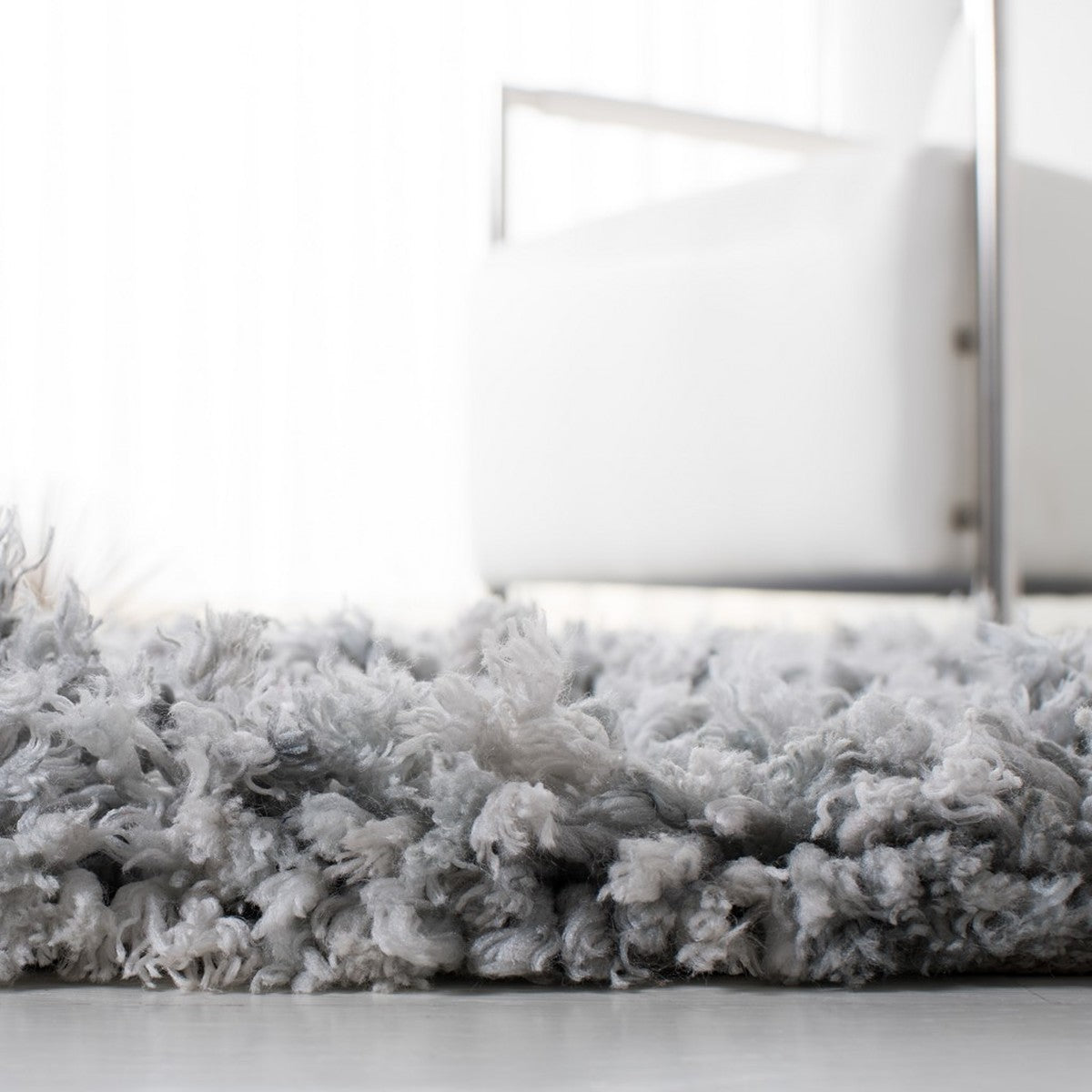 safavieh clearance rio shag sg960f grey rug