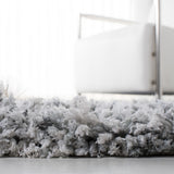 safavieh clearance rio shag sg960f grey rug