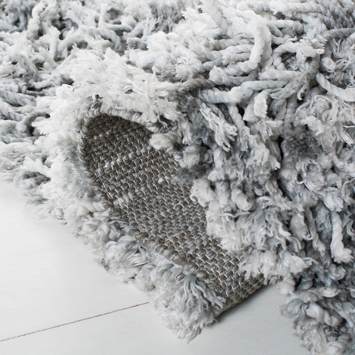 safavieh clearance rio shag sg960f grey rug
