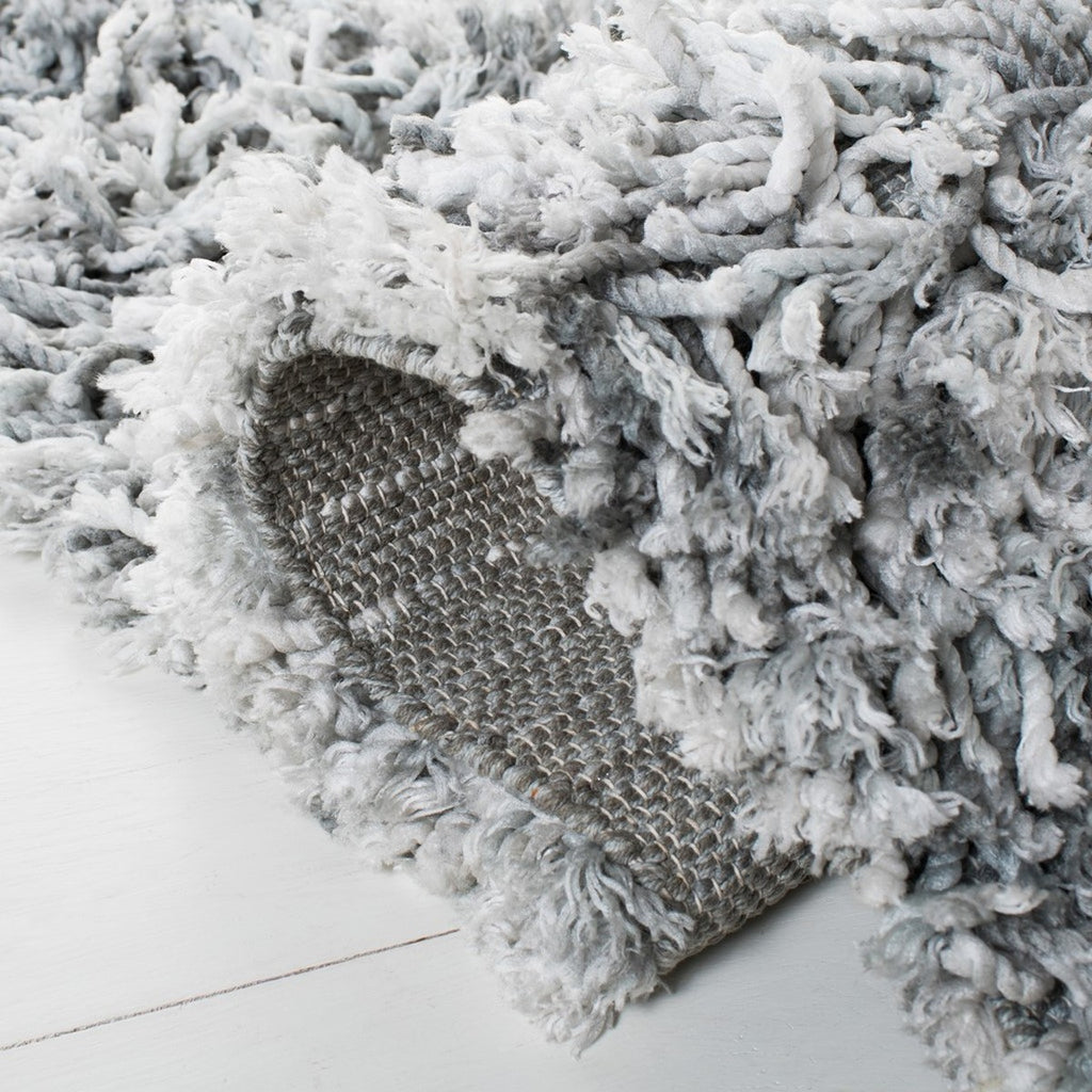 safavieh clearance rio shag sg960f grey rug