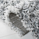 safavieh clearance rio shag sg960f grey rug